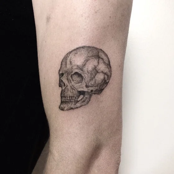 600 Ideias De Tatuagem De Caveira E Designs nicos 2026
