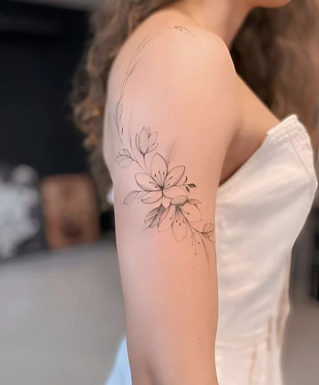 AI-Generated Tattoo Design