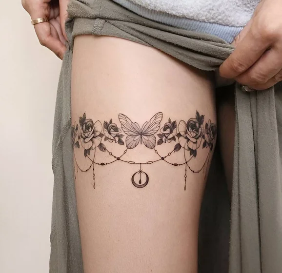 950+ Thigh Tattoo Ideas for Women: 2026 Elegant Leg Artistry