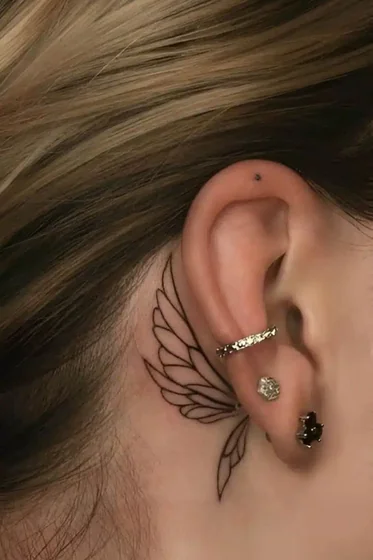 Behind The Ear