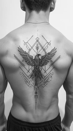 AI-Generated Tattoo Design