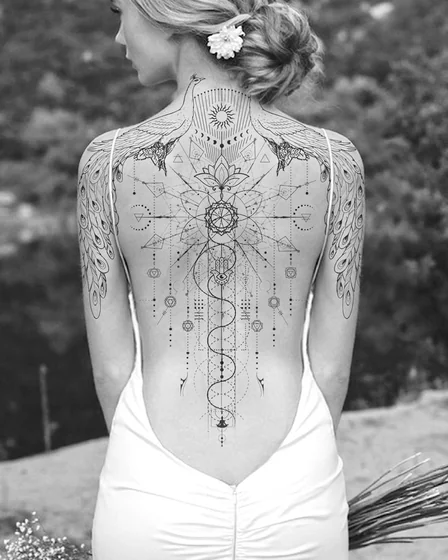 Back