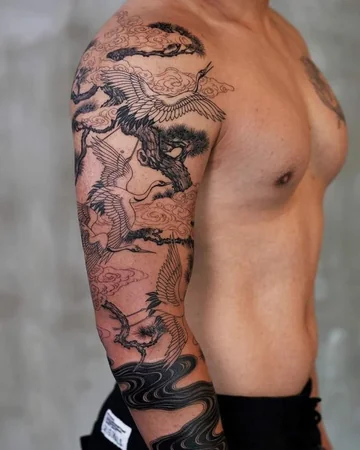 AI-Generated Tattoo Design