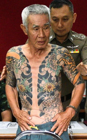 Japanese floral tattoo design for men on chest and full sleeve