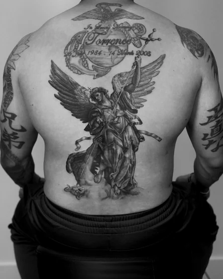 Back
