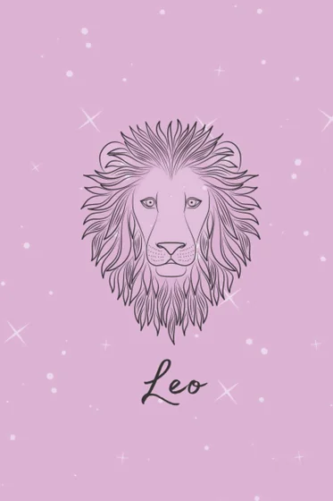 Minimalist Fine Line Leo Lion tattoo design for men and women