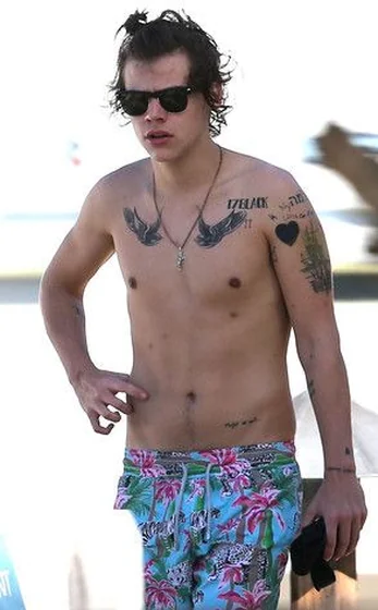 Patchwork Traditional dove, heart, text tattoo idea for men on chest and upper arm.