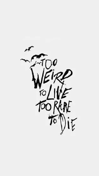 Script and Sketch quote with bird tattoo design for men and women
