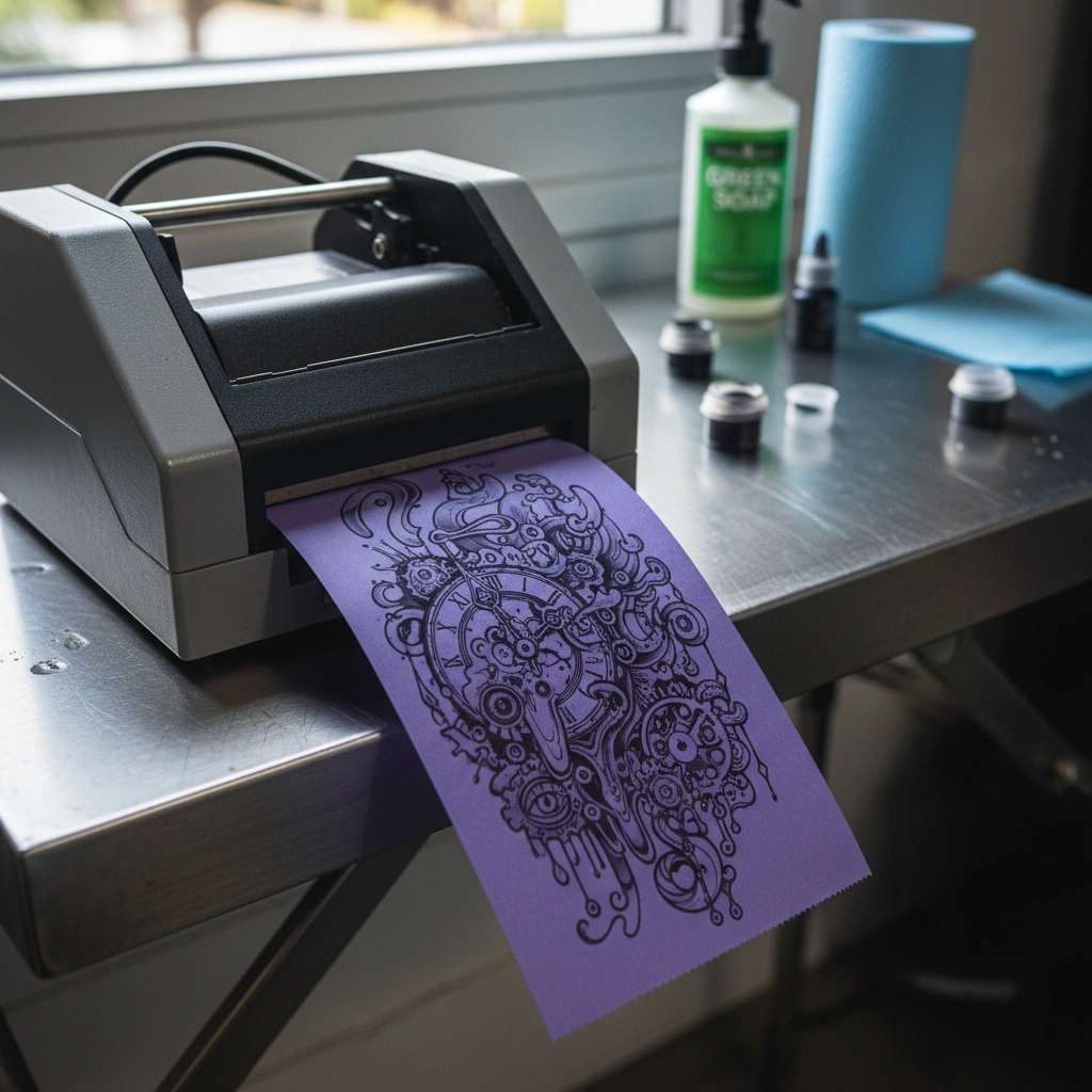 3D tattoo try on forearm simulation