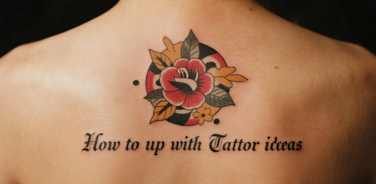 how to come up with tattoo ideas