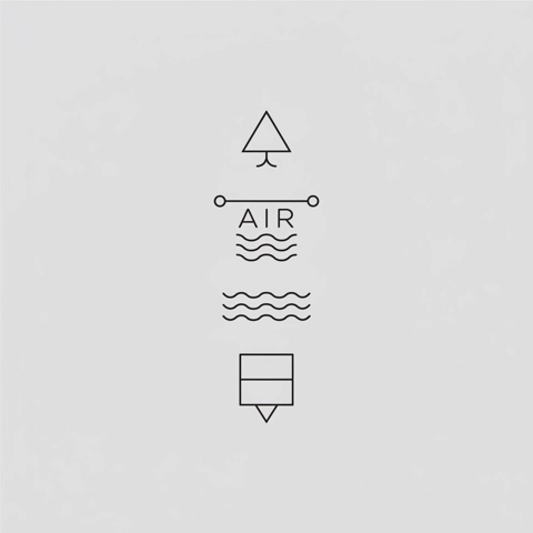 Minimalistisch Elementair Ruggengraat tattoo ontwerp