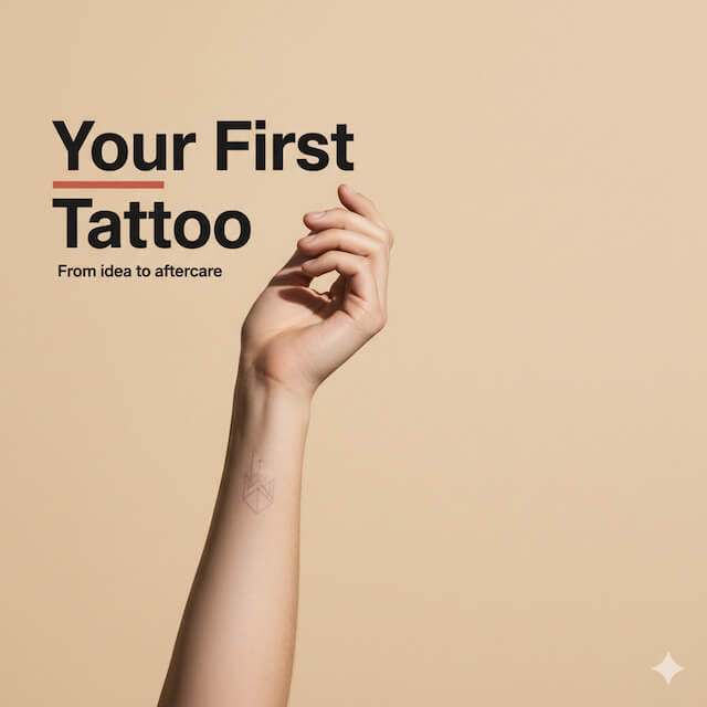 AI-Generated Tattoo Design