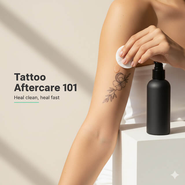 AI-Generated Tattoo Design