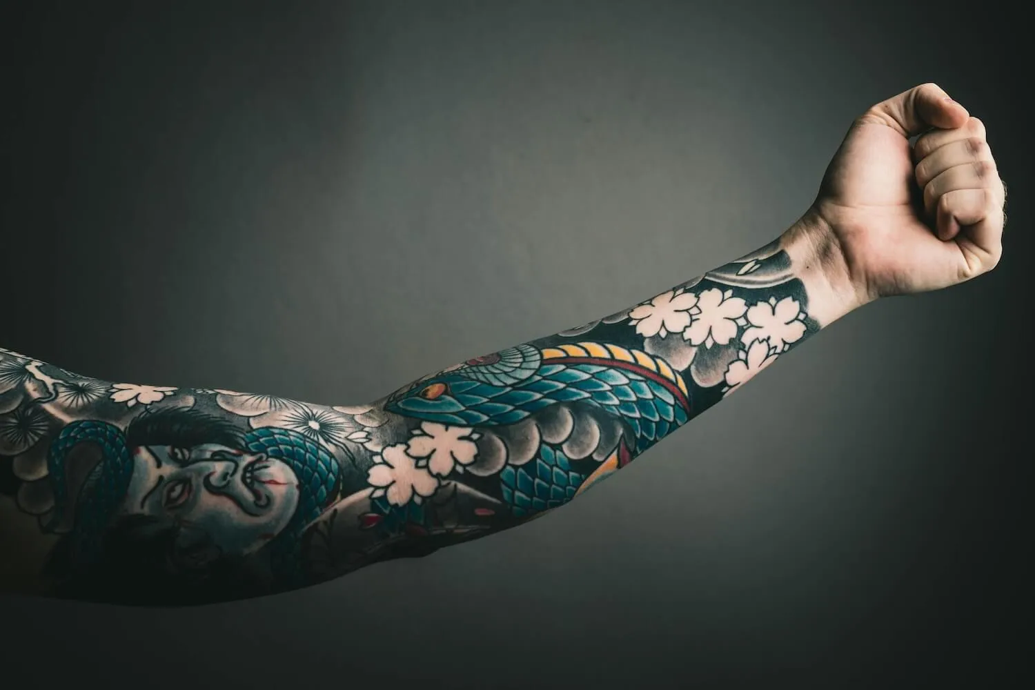 AI-Generated Tattoo Design