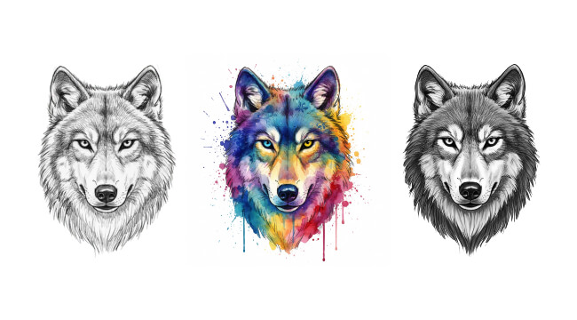 AI-Generated Tattoo Design