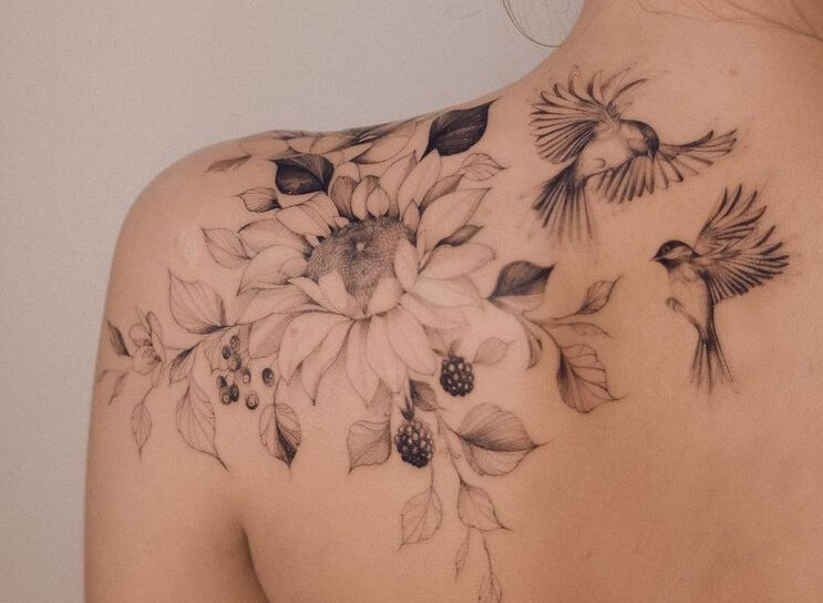 AI-Generated Tattoo Design